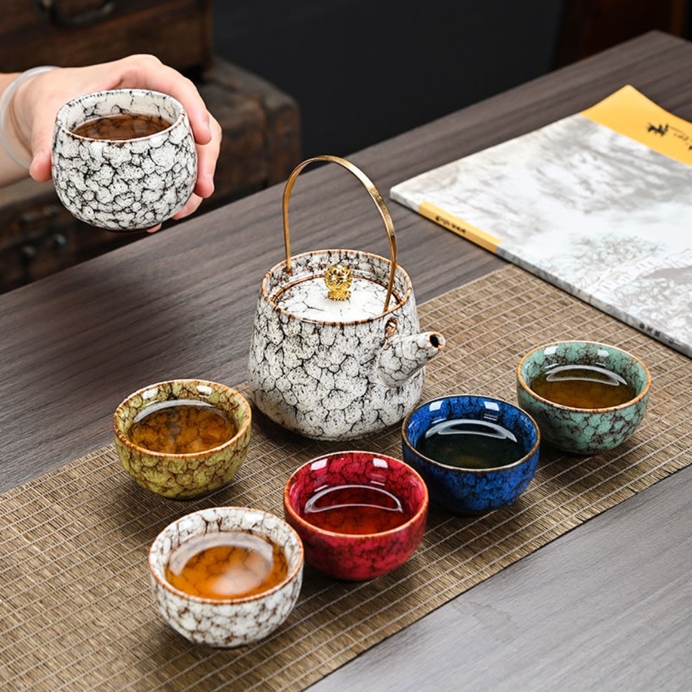 Traditional Chinese Tea Set - Picture 10 of 11